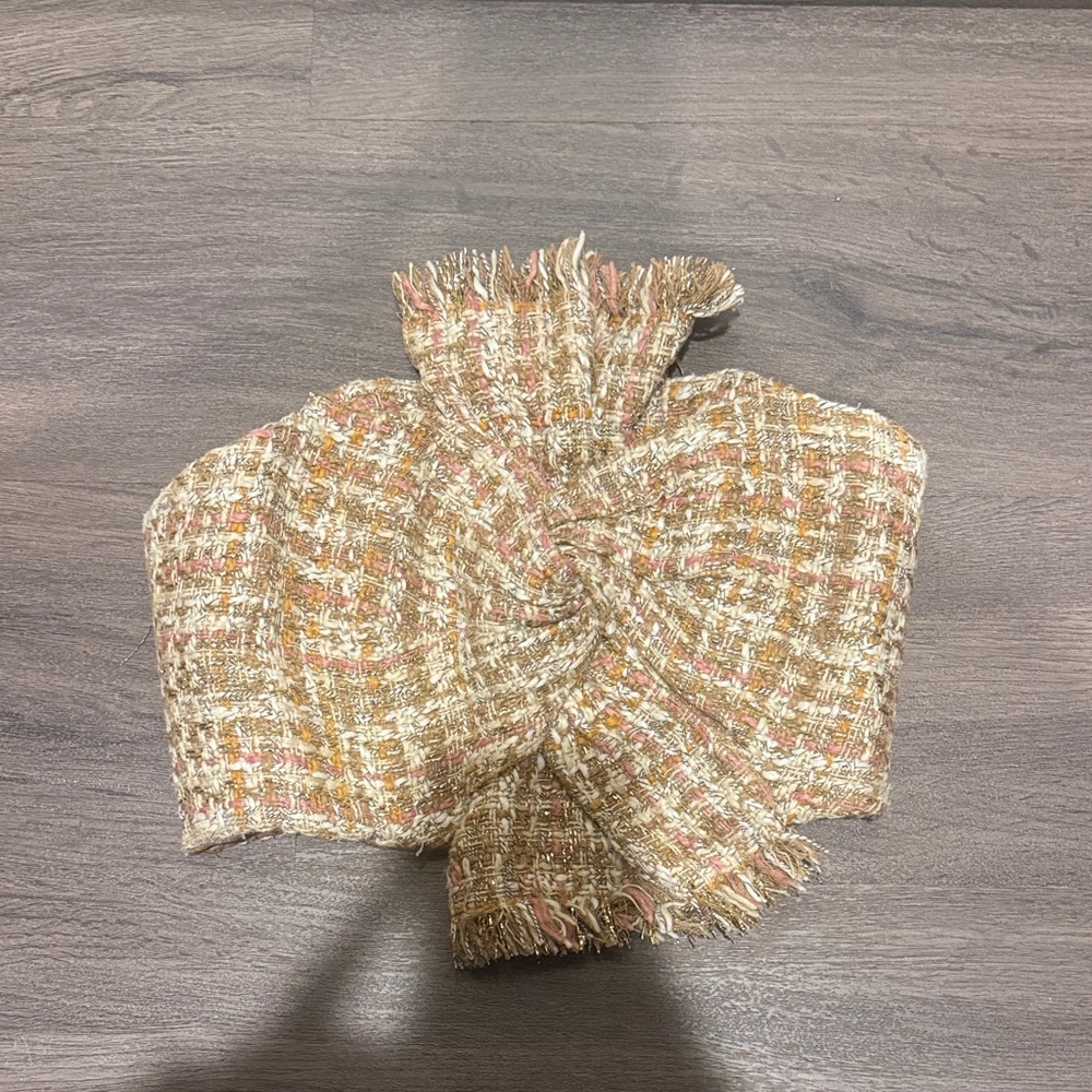 AMUR tweed top size s